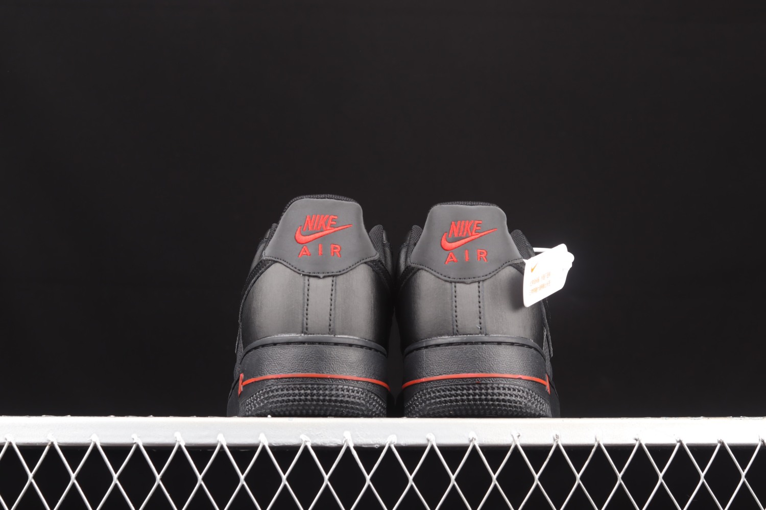 Nike Air Force 1 Low Black Ballistic Mesh DO6389-001