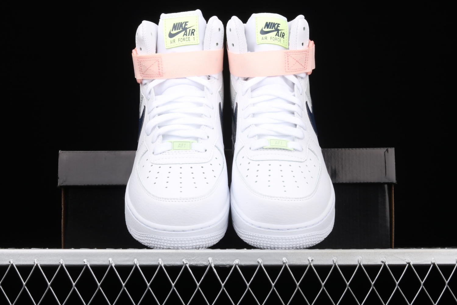 Nike Air Force 1 High Midnight Navy (W) 334031-117