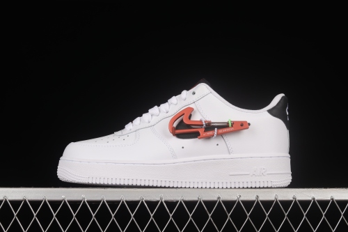 Nike Air Force 1 Low Carabiner Swoosh Red DH7579-100