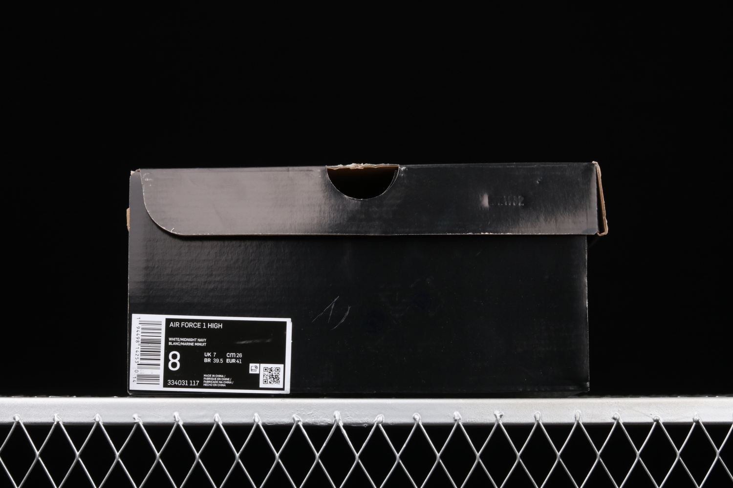 Nike Air Force 1 High Midnight Navy (W) 334031-117