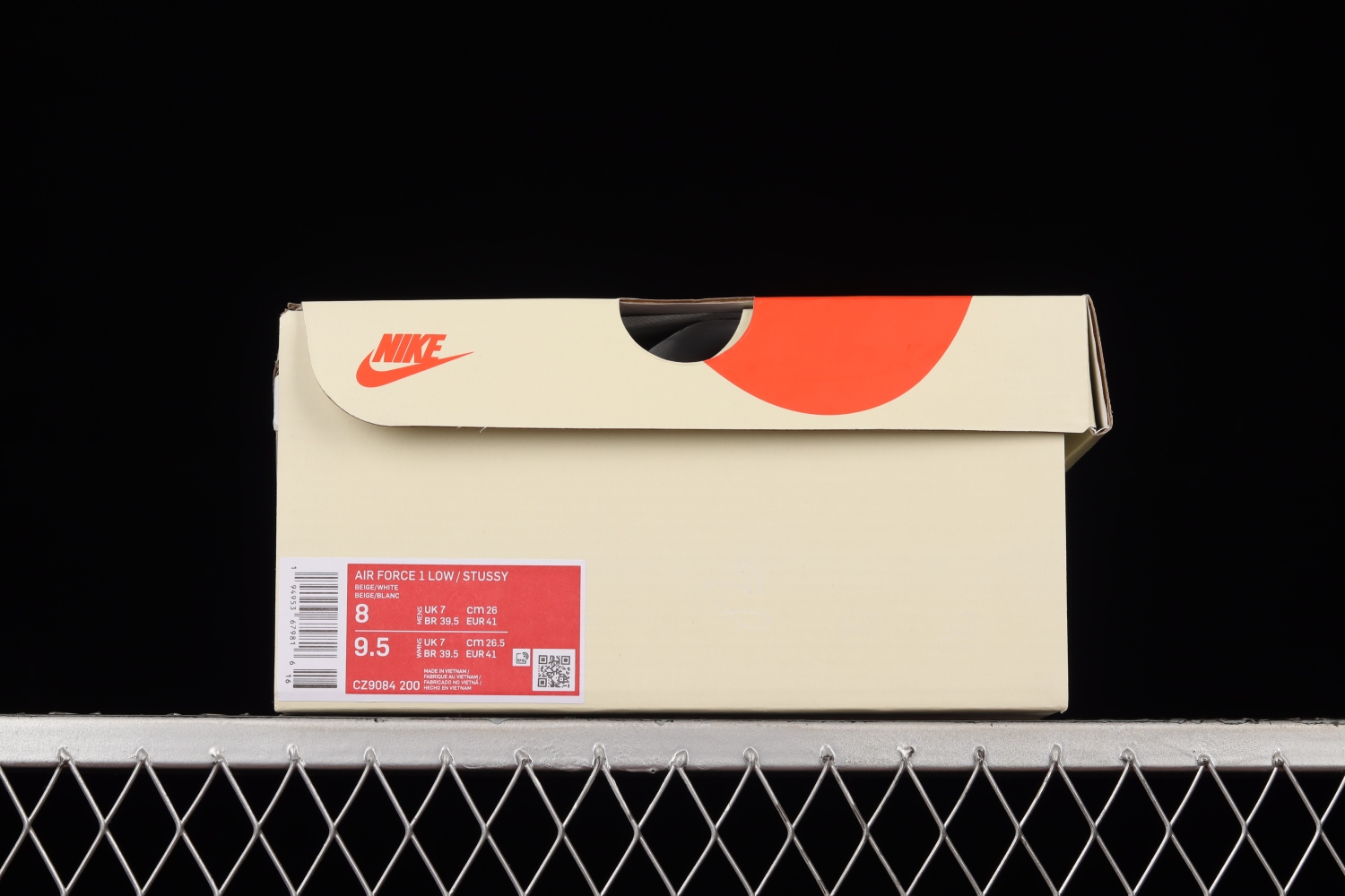 Nike Air Force 1 Low Stussy Fossil CZ9084-200