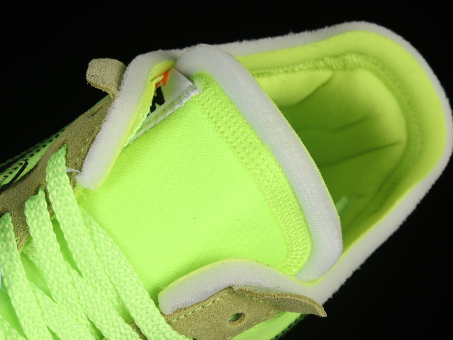 Nike Air Force 1 Low Off-White Volt AO4606-700