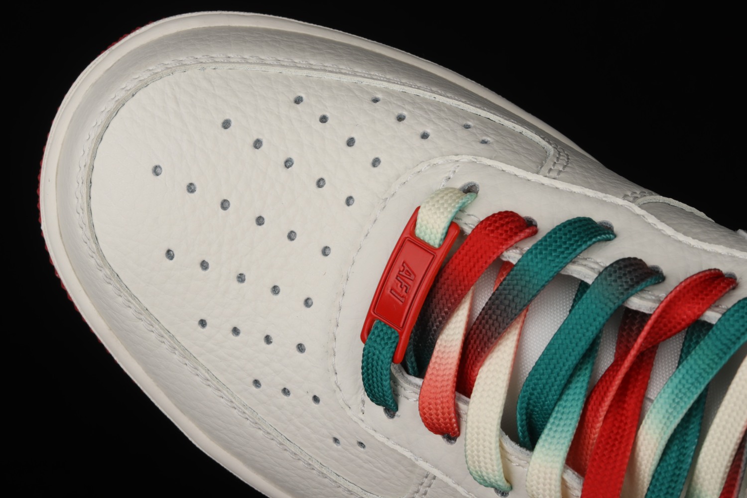 Nike Air Force 1 Low  07 White Green University Red BU6638-180