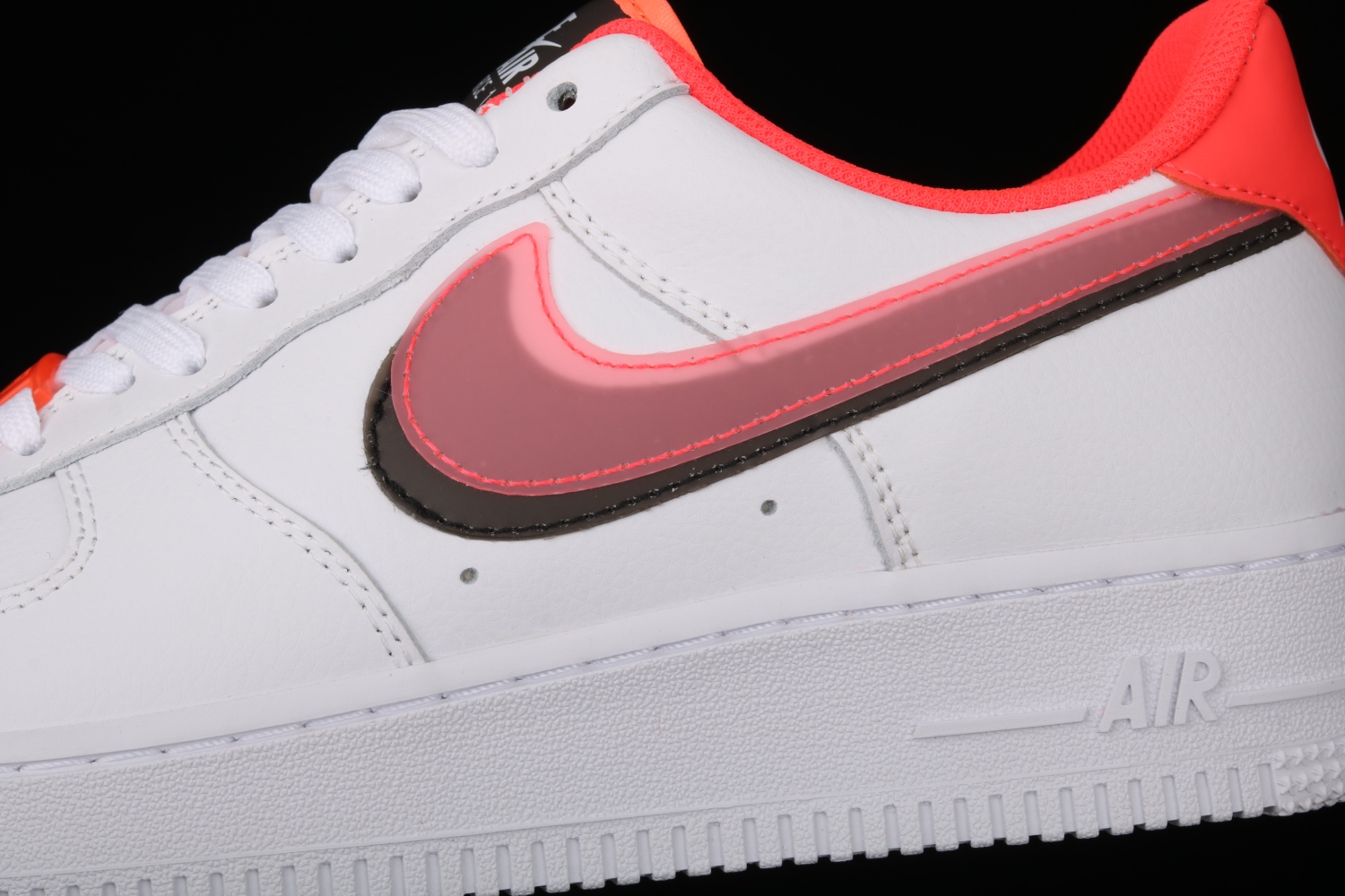 Nike Air Force 1 LV8 Double Swoosh Bright Crimson (GS) CW1574-101