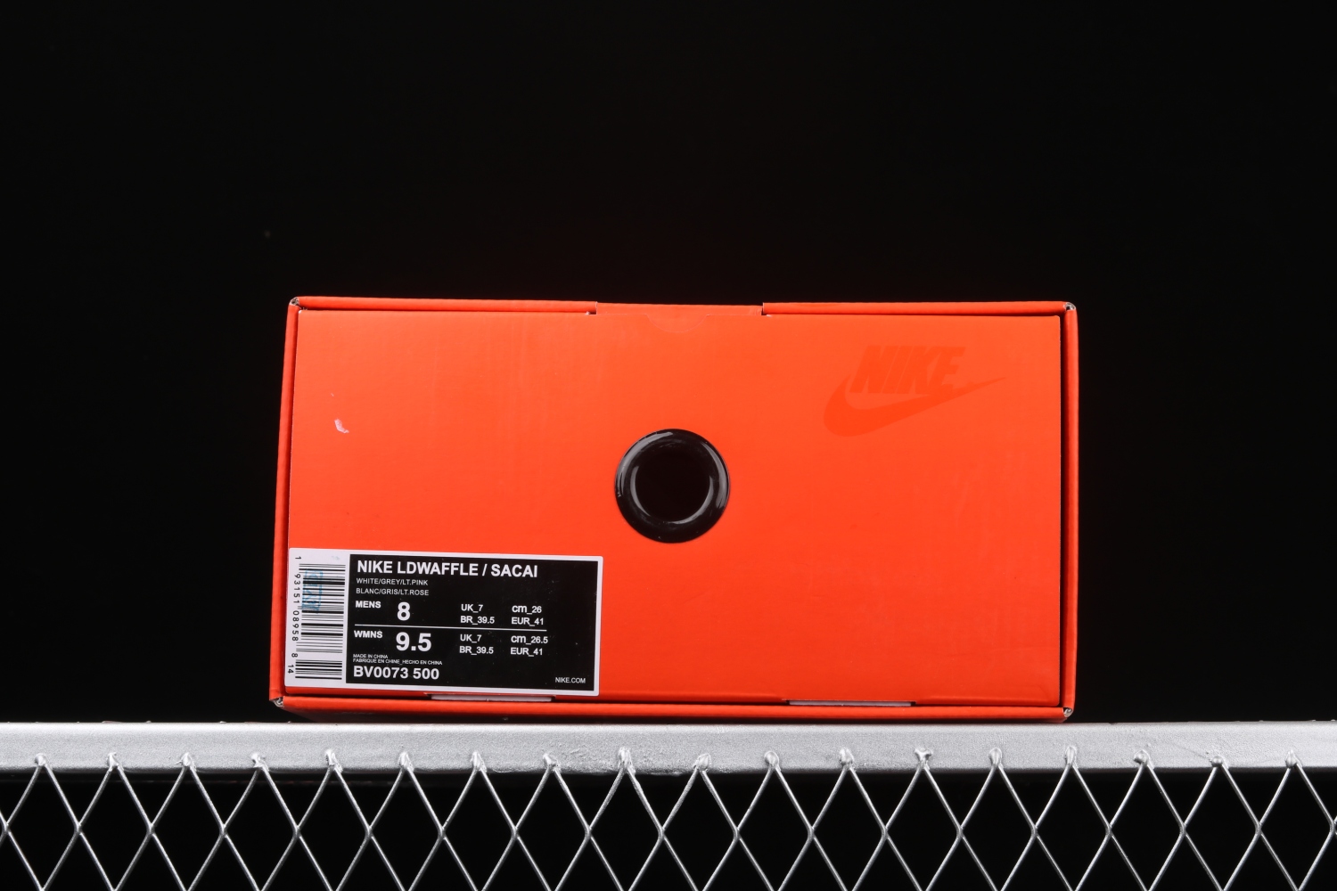 Sacai x Nike Lawaffle White Grey Light Pink BV0073-700
