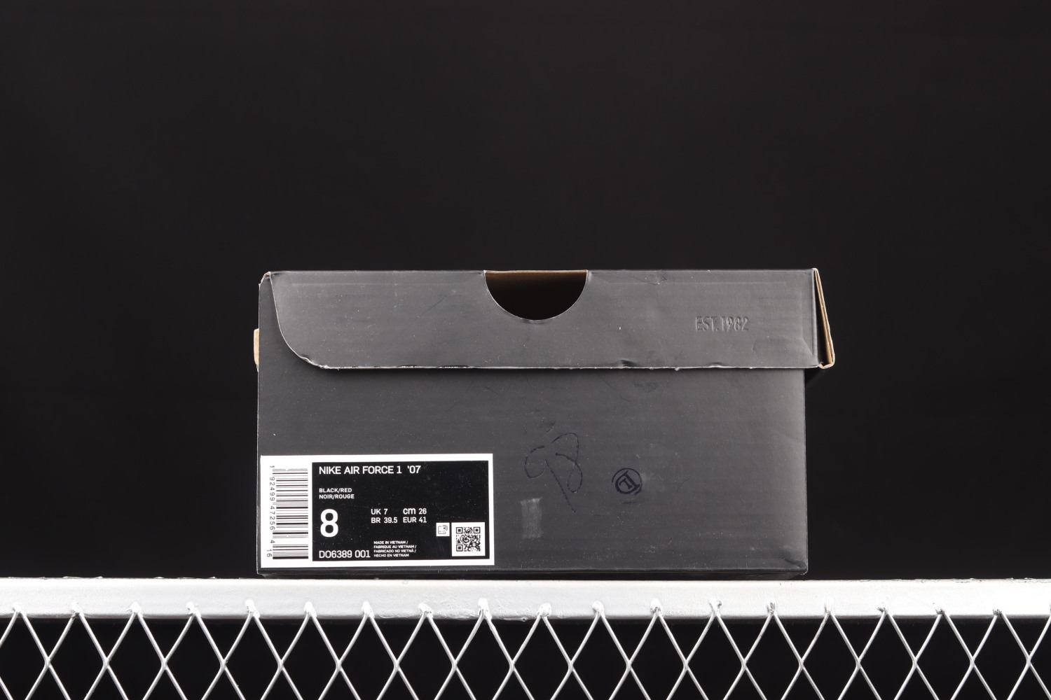 Nike Air Force 1 Low Black Ballistic Mesh DO6389-001