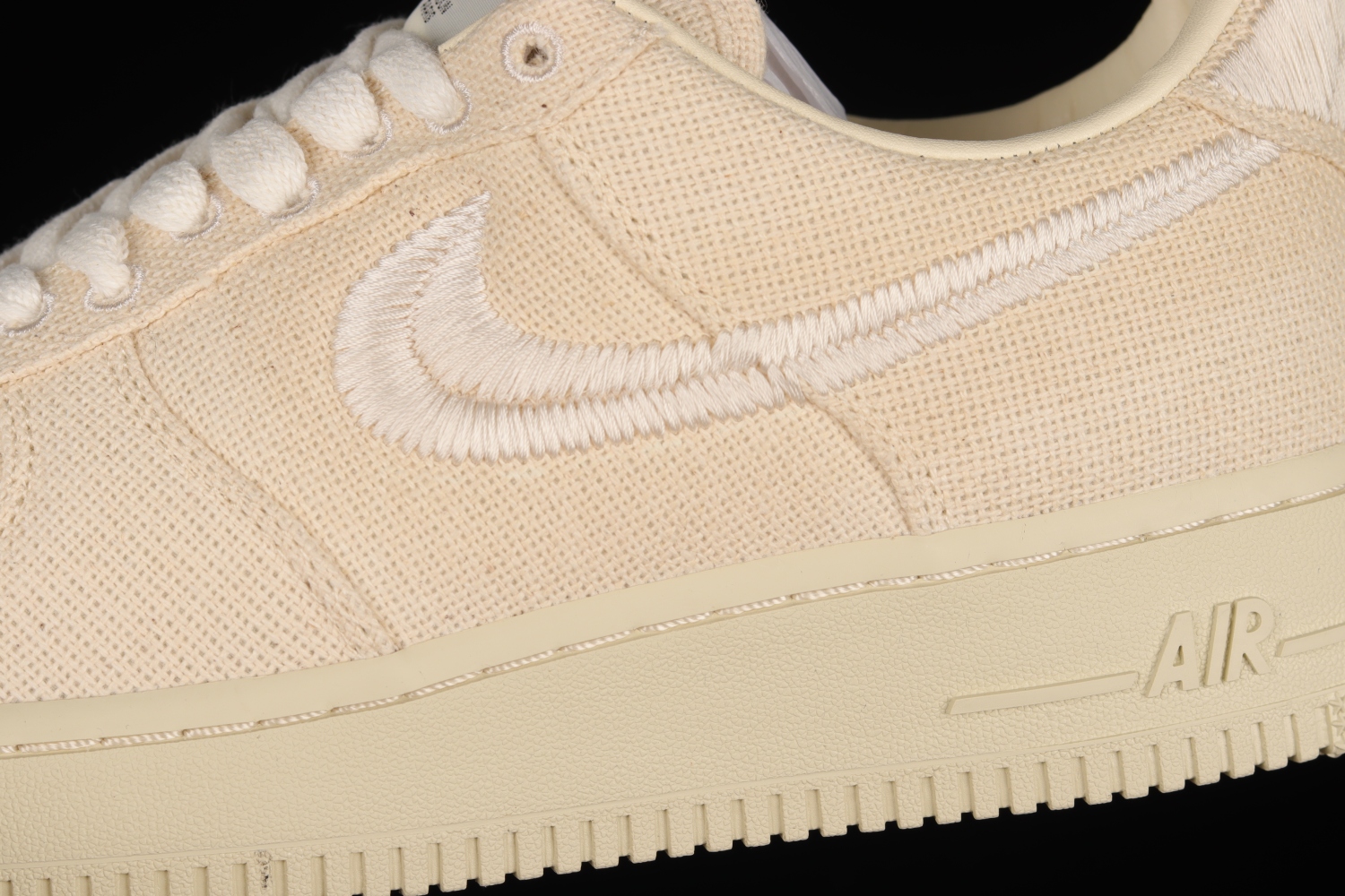 Nike Air Force 1 Low Stussy Fossil CZ9084-200