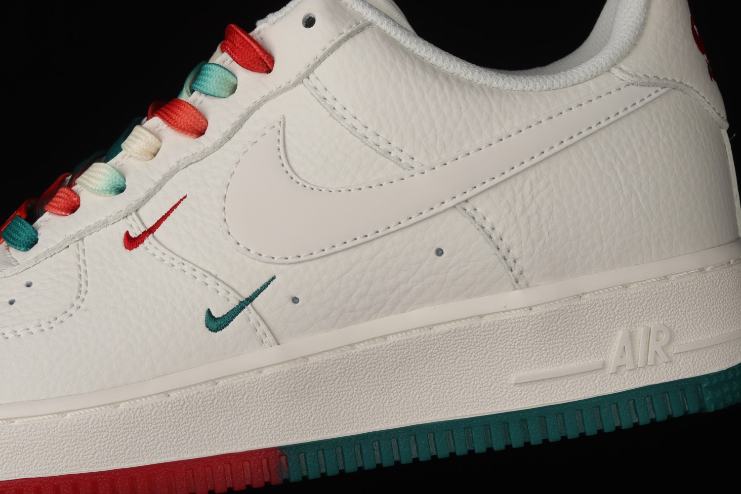 Nike Air Force 1 Low  07 White Green University Red BU6638-180