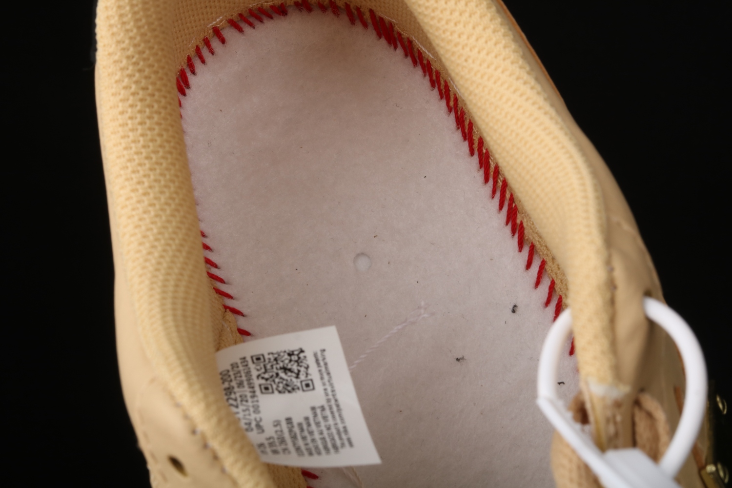 Nike Air Force 1 Low 07 LV8 Tan Yellow CT2298-200