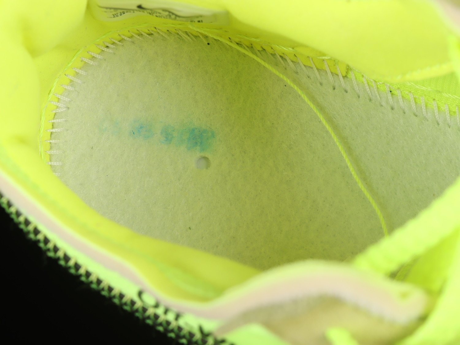 Nike Air Force 1 Low Off-White Volt AO4606-700(Original Batch)