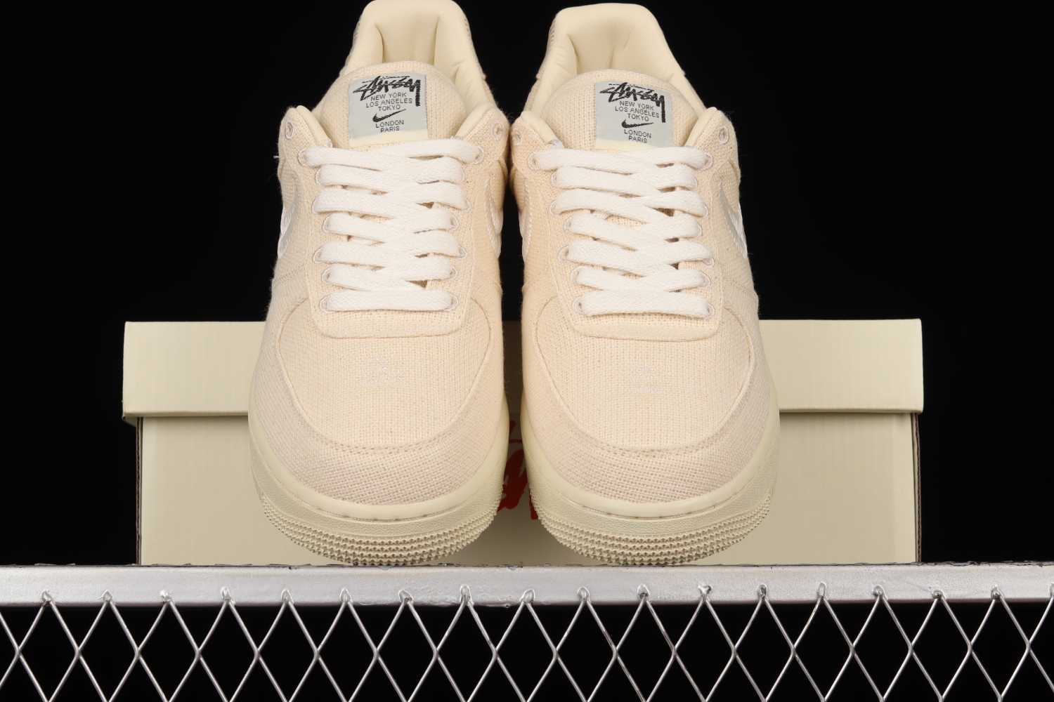 Nike Air Force 1 Low Stussy Fossil CZ9084-200