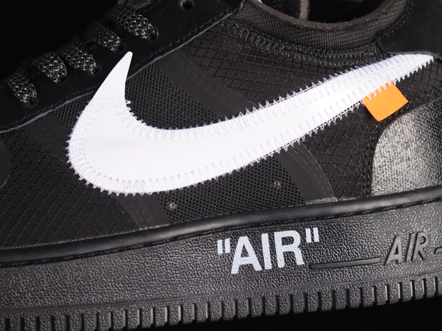 Nike Air Force 1 Low Off-White Black White AO4606-001