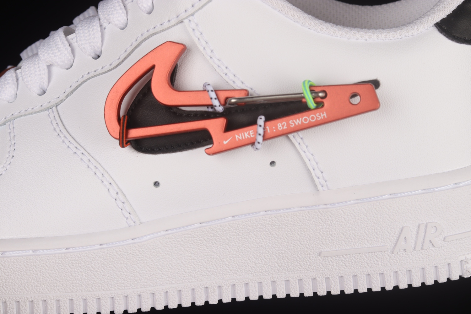 Nike Air Force 1 Low Carabiner Swoosh Red DH7579-100
