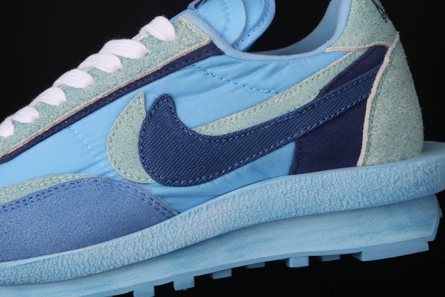 Sacai x Nike LDV Waffle Daybreak Hydrogen Blue Navy Super Deals BV0073-401