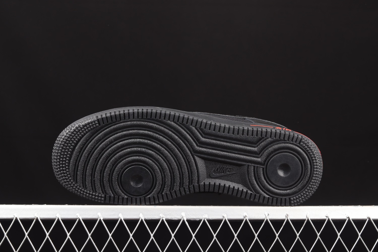 Nike Air Force 1 Low Black Ballistic Mesh DO6389-001