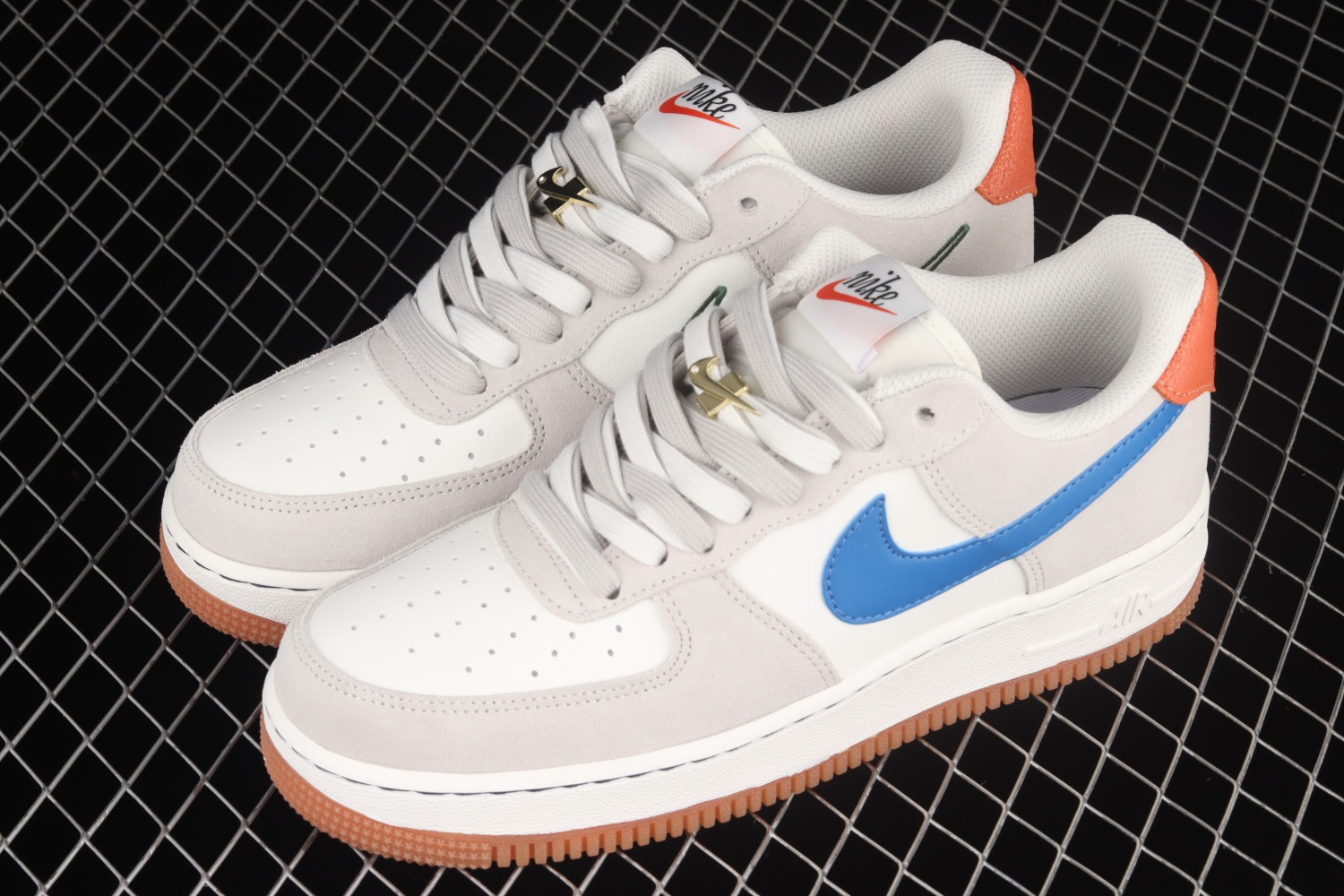Nike Air Force 1 Low First Use Sail Royal (W)  DA8302-100