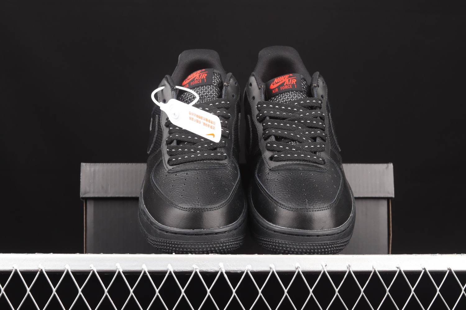 Nike Air Force 1 Low Black Ballistic Mesh DO6389-001