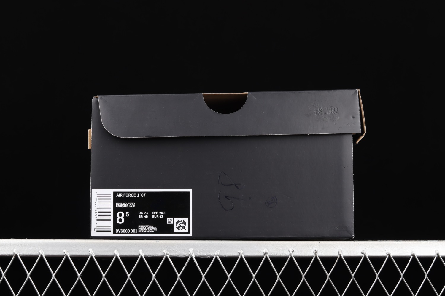 Nike Air Force 1 07 White Wolf Grey BV6088-301