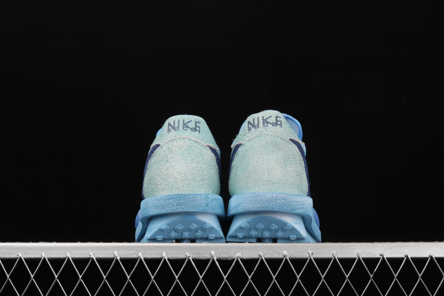 Sacai x Nike LDV Waffle Daybreak Hydrogen Blue Navy Super Deals BV0073-401