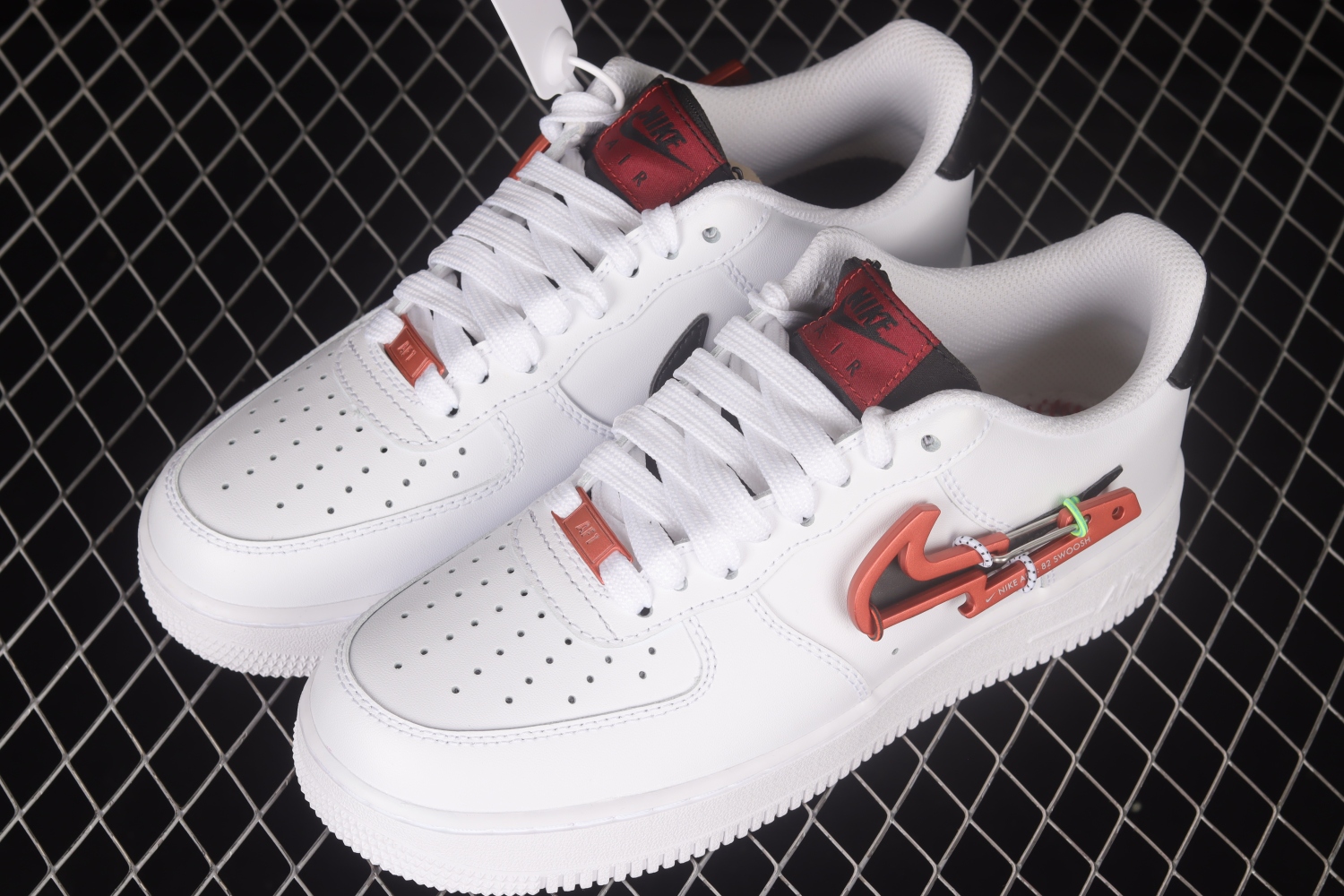 Nike Air Force 1 Low Carabiner Swoosh Red DH7579-100