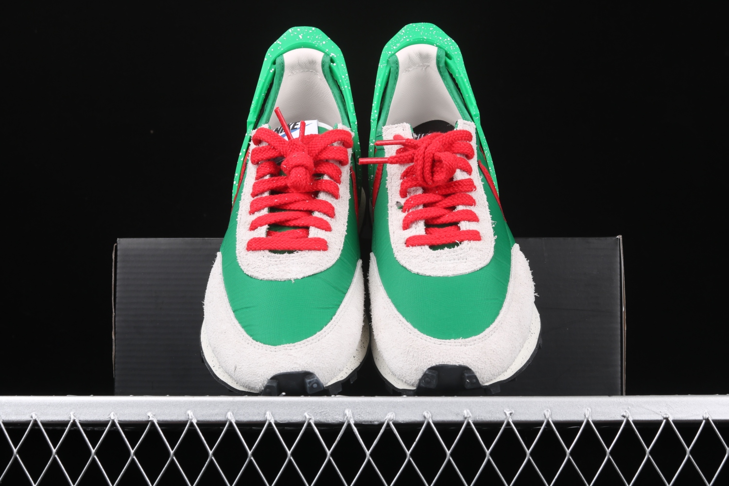 Nike Daybreak Undercover Lucky Green Red (W) CJ3295-300