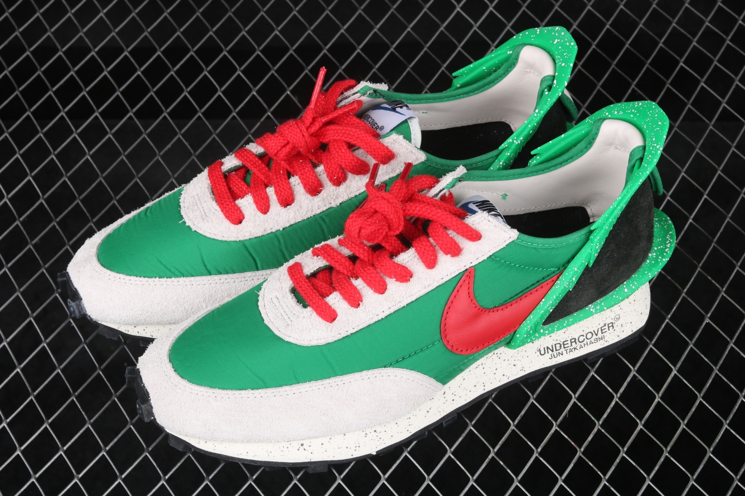 Nike Daybreak Undercover Lucky Green Red (W) CJ3295-300
