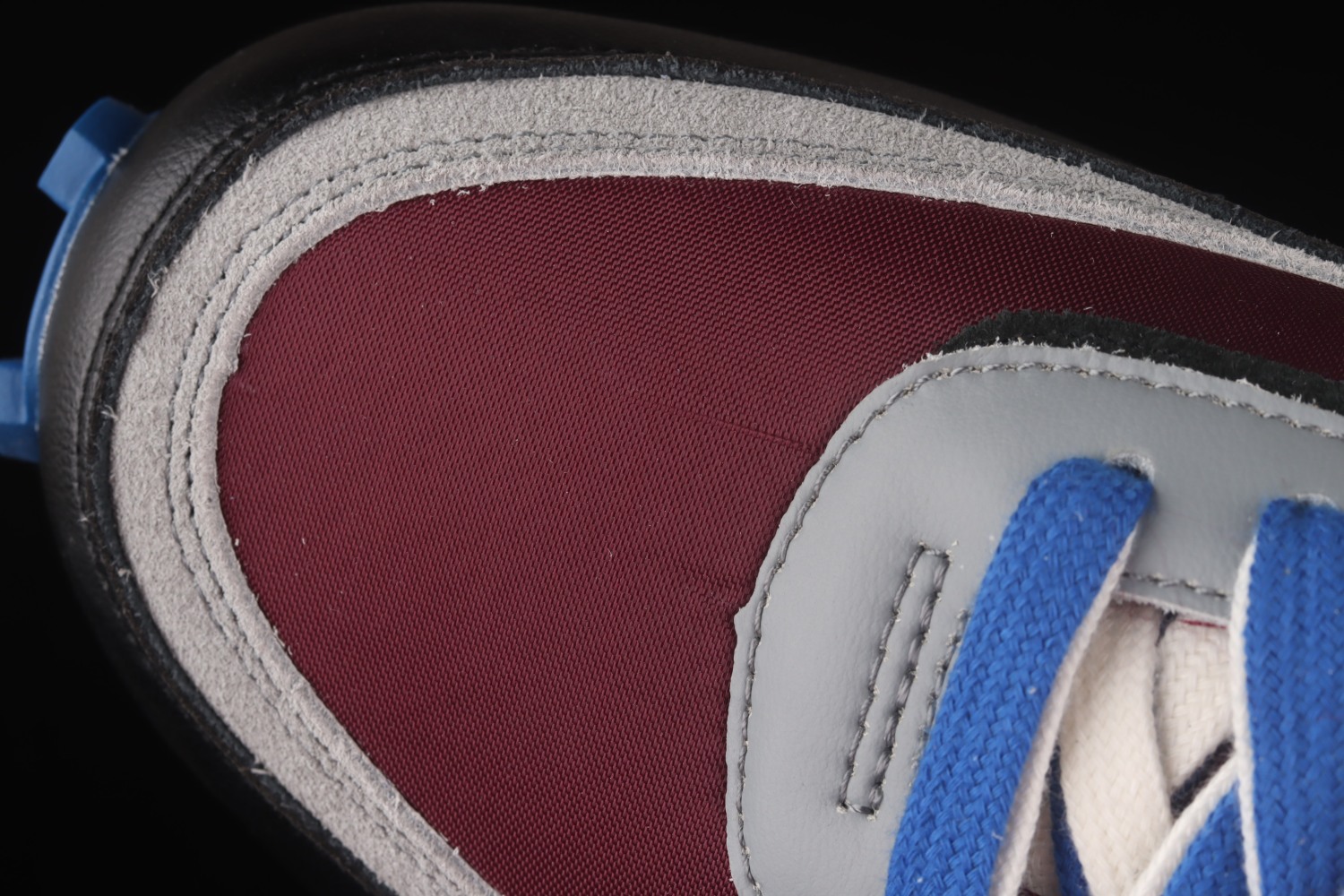 Nike LD Waffle sacai Undercover Night Maroon Team Royal DJ4877-600