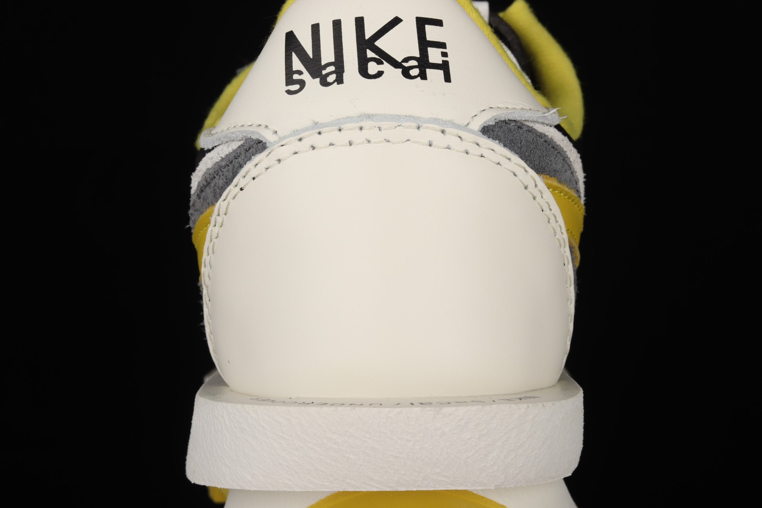 Nike LD Waffle sacai Undercover Black Bright Citron  DJ4877-001