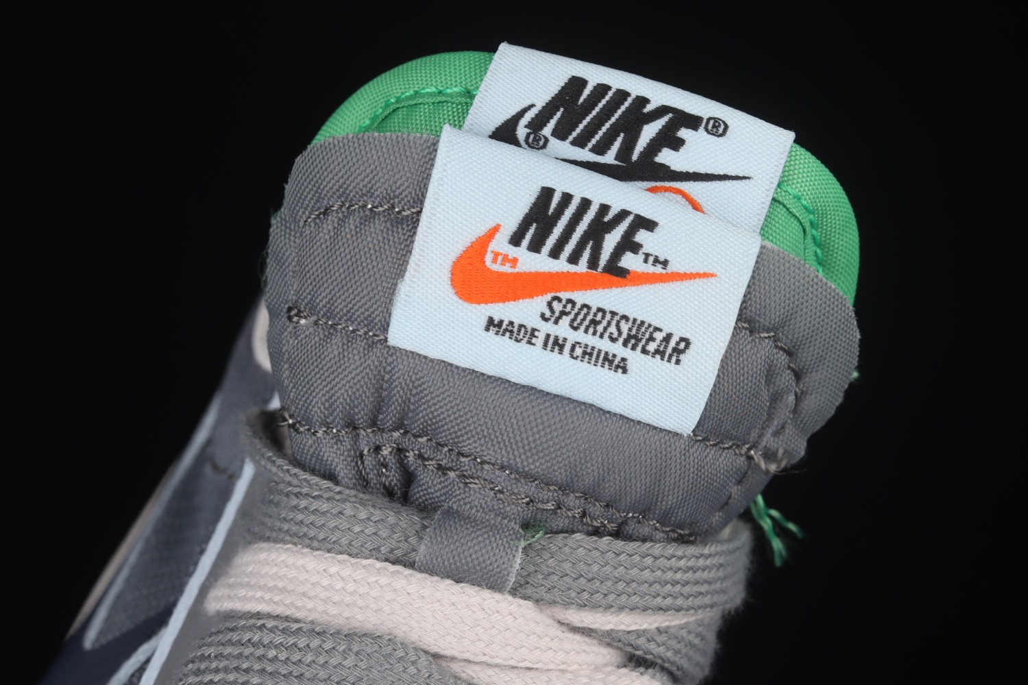 Nike LD Waffle sacai CLOT Kiss of Death 2 Cool Grey DH3114-001