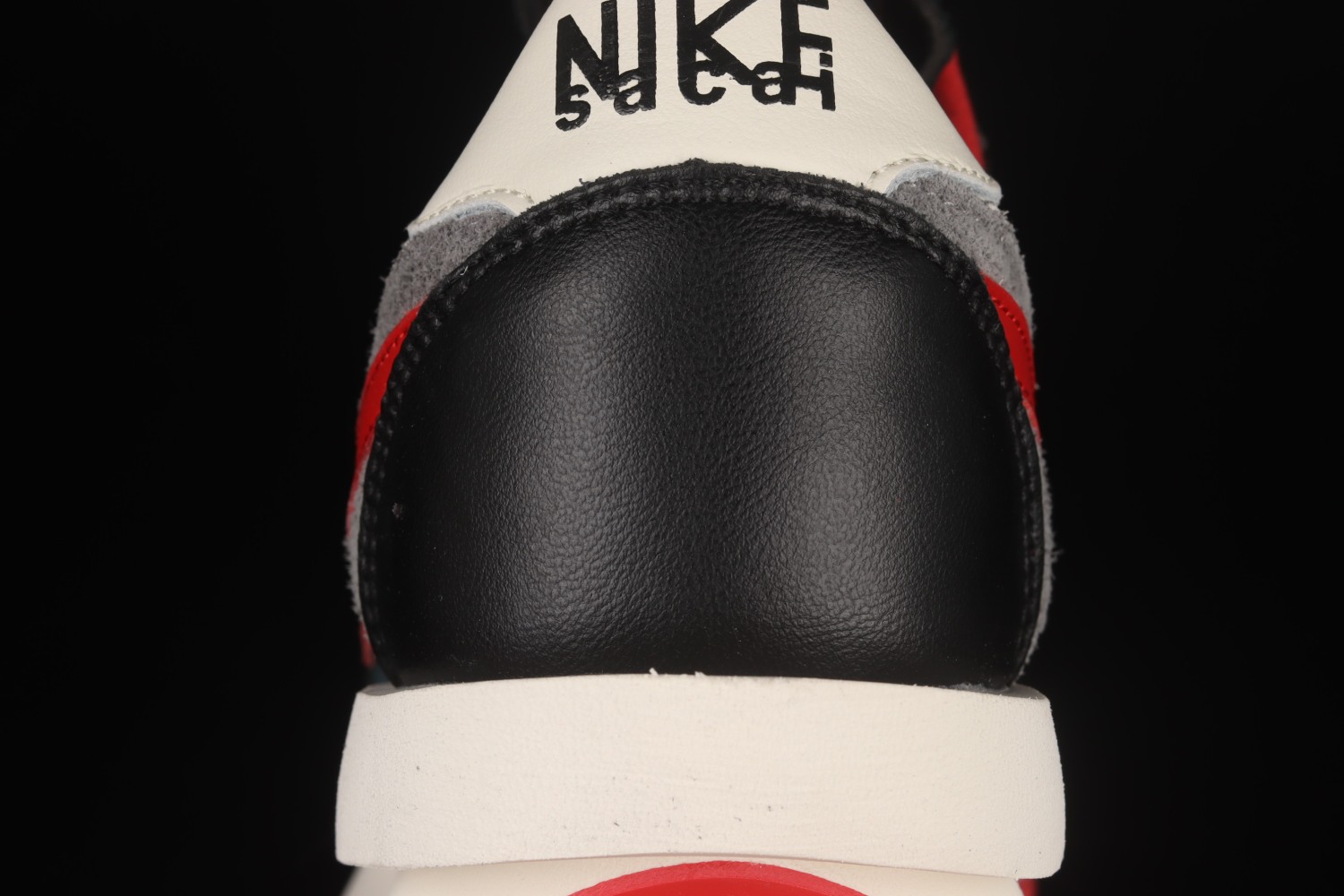 Nike LD Waffle sacai Undercover Midnight Spruce University Red DJ4877-300