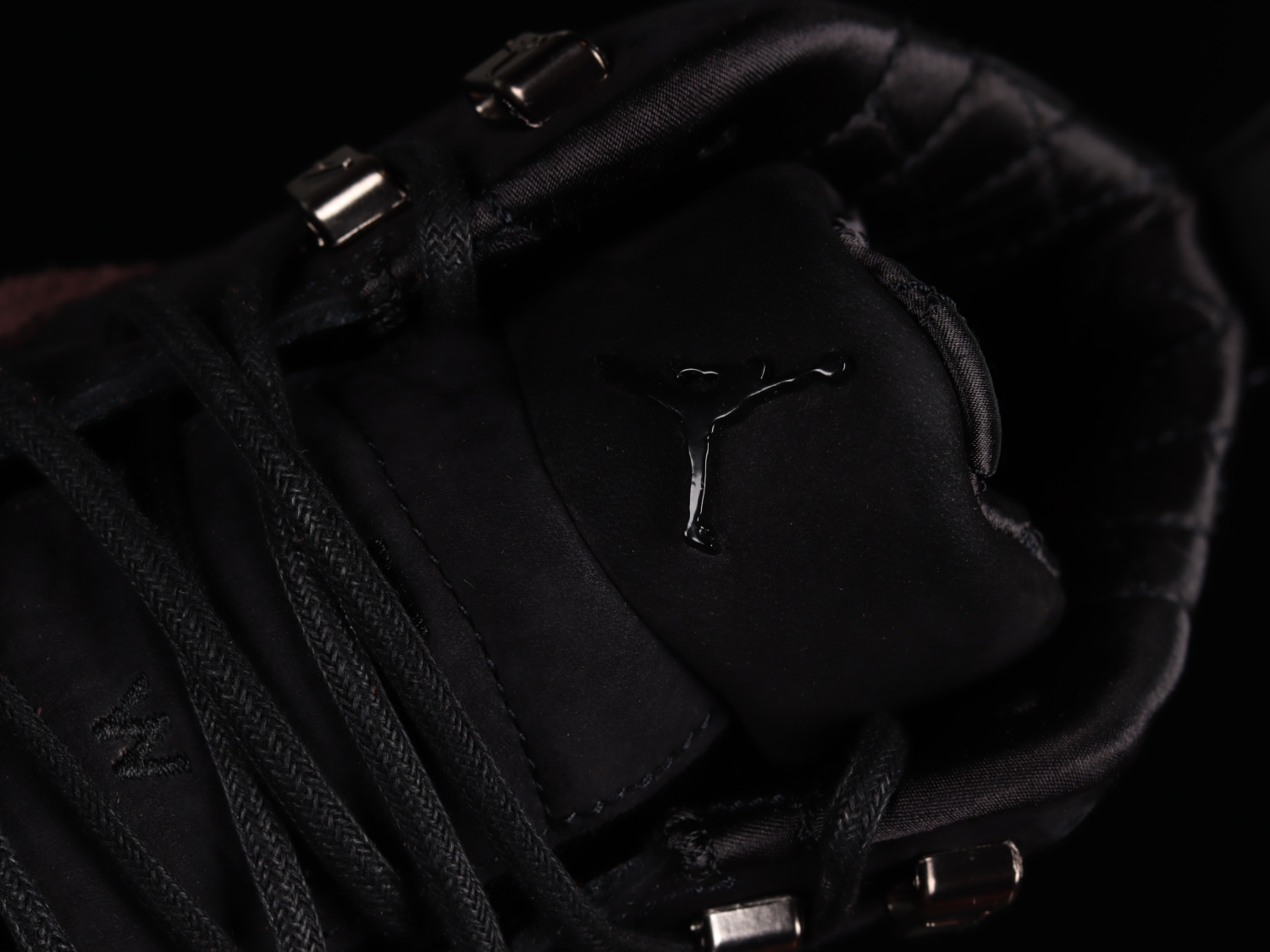 Jordan 12 Retro SP A Ma Maniére Black (W) DV6989-001