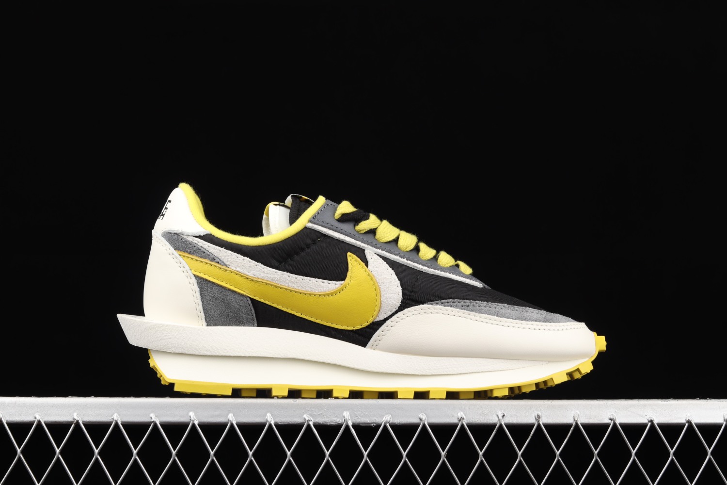 Nike LD Waffle sacai Undercover Black Bright Citron  DJ4877-001