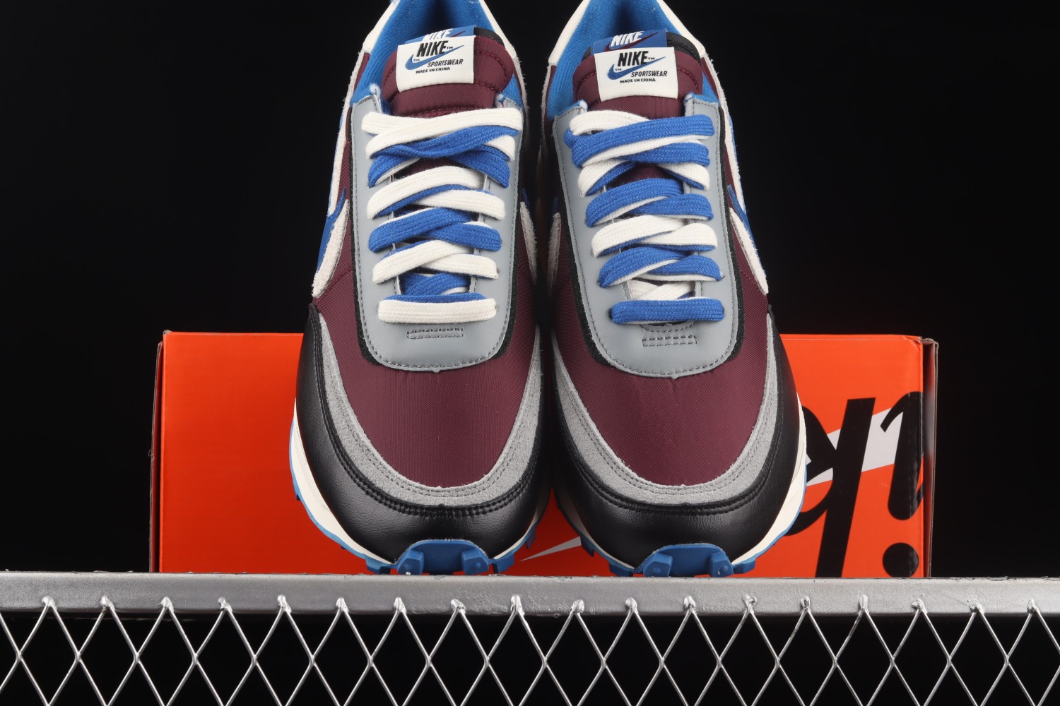 Nike LD Waffle sacai Undercover Night Maroon Team Royal DJ4877-600