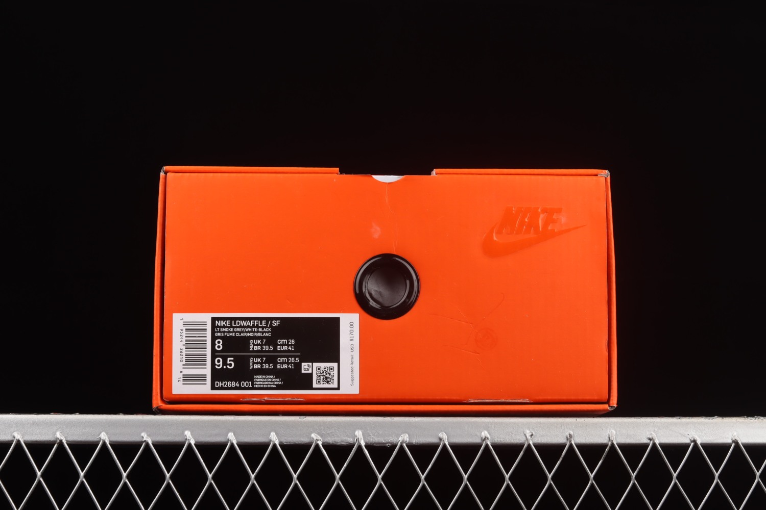 Nike LD Waffle SF sacai Fragment Grey DH2684-001
