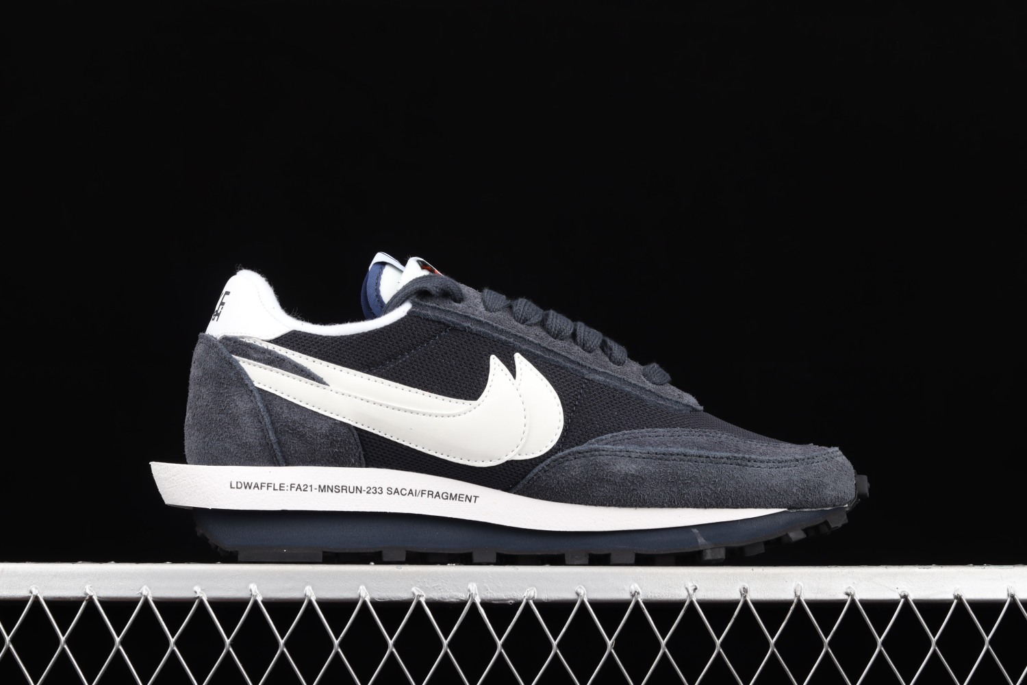 Nike LD Waffle SF sacai Fragment Blue Void DH2684-400