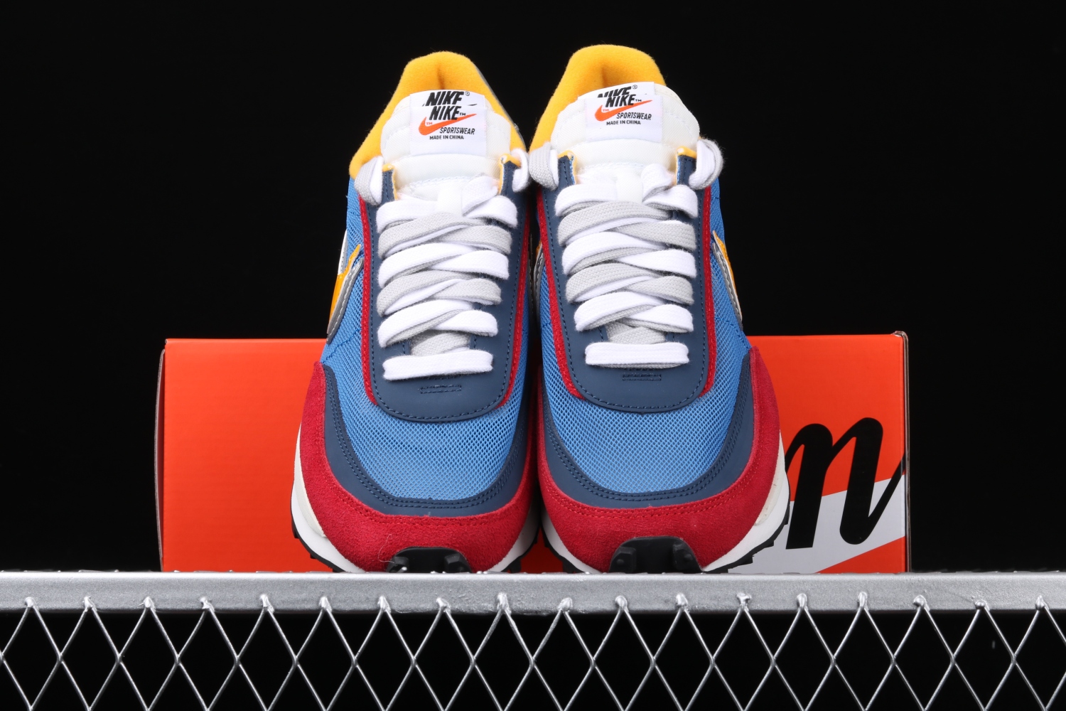 Nike LD Waffle sacai Blue Multi  BV0073-400