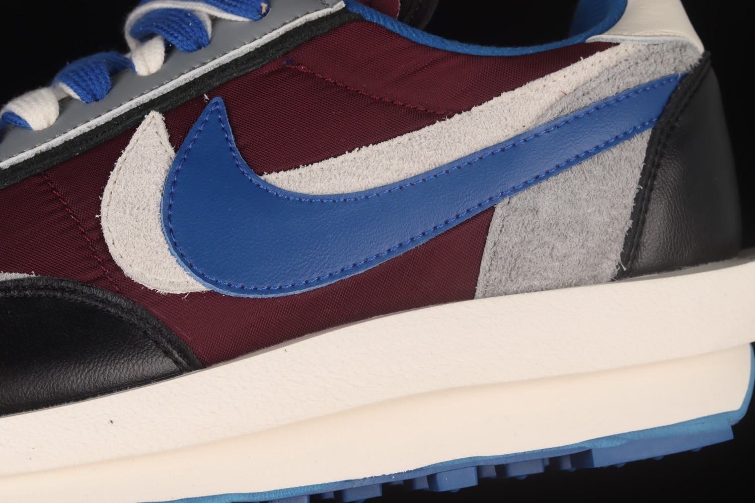 Nike LD Waffle sacai Undercover Night Maroon Team Royal DJ4877-600