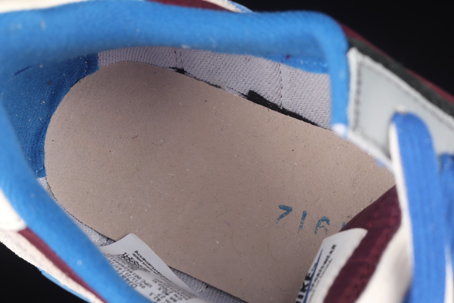 Nike LD Waffle sacai Undercover Night Maroon Team Royal DJ4877-600