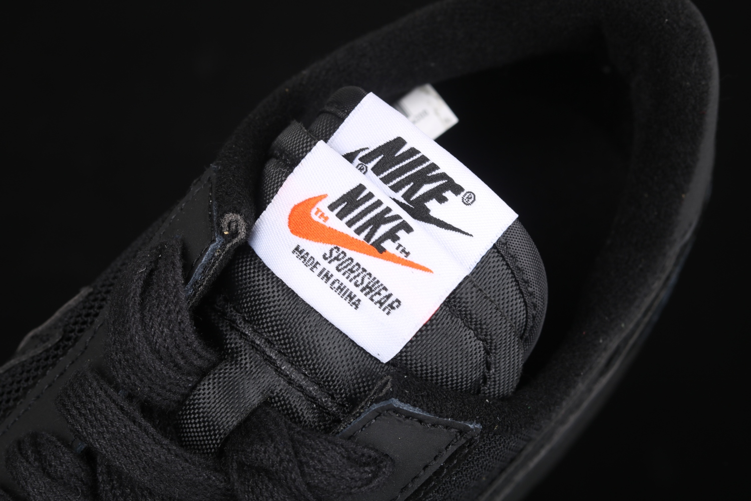 Nike LD Waffle sacai Black Nylon BV0073-002