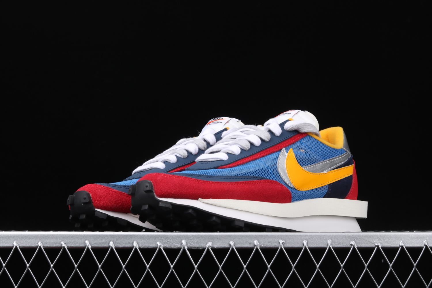Nike LD Waffle sacai Blue Multi  BV0073-400