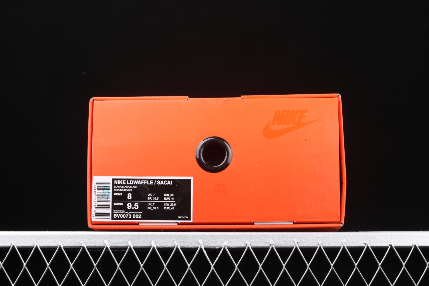 Nike LD Waffle sacai Black Nylon BV0073-002