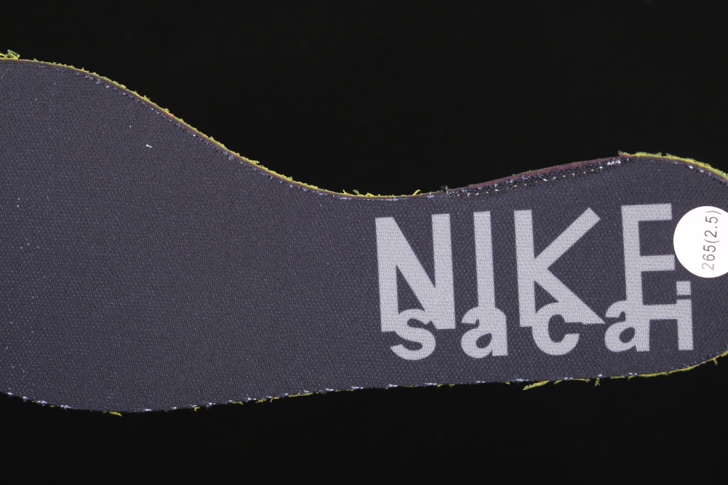 Nike Vaporwaffle sacai Black Gum DD1875-001