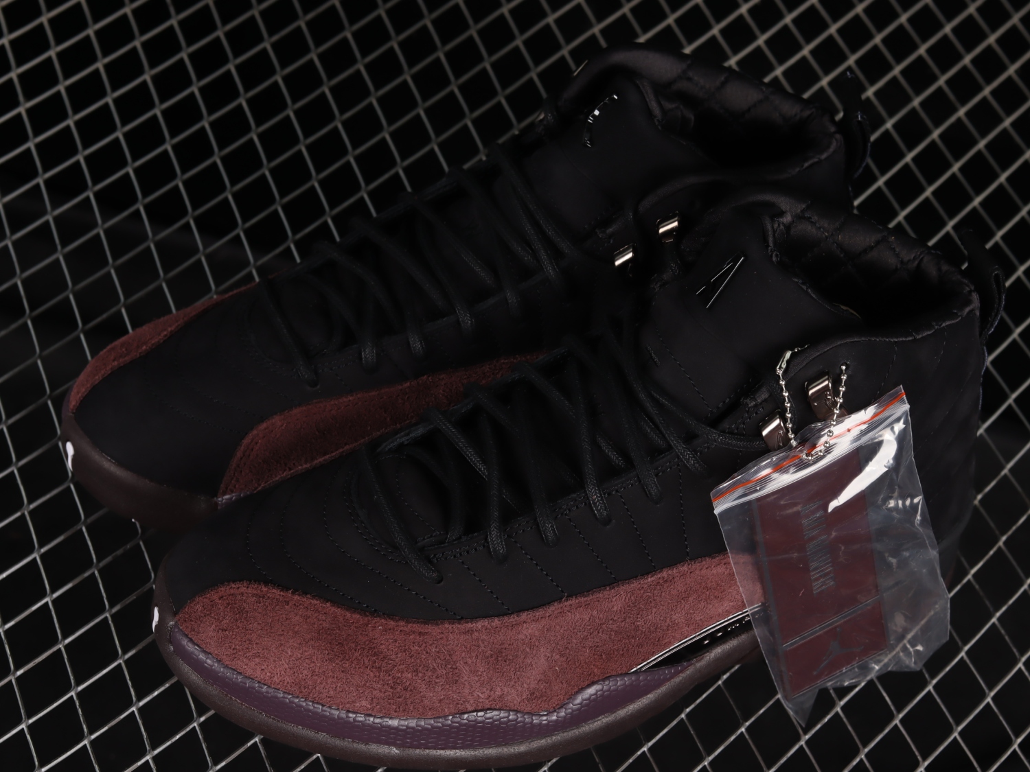Jordan 12 Retro SP A Ma Maniére Black (W) DV6989-001
