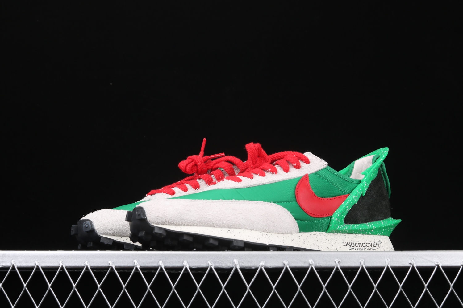 Nike Daybreak Undercover Lucky Green Red (W) CJ3295-300
