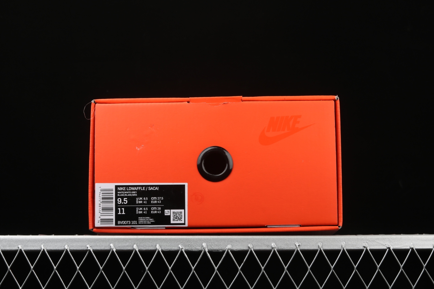 Nike LD Waffle sacai White Nylon BV0073-101