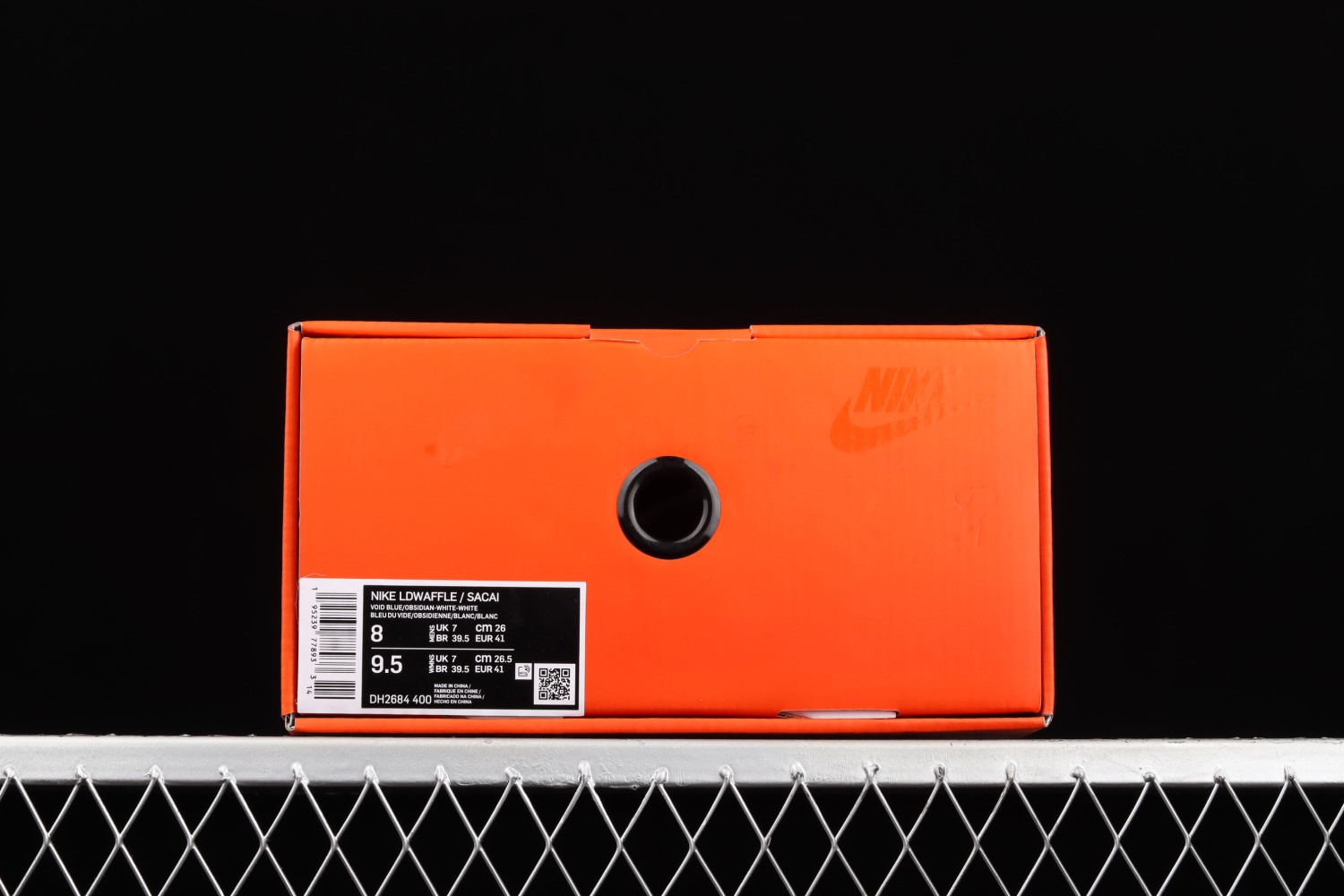 Nike LD Waffle SF sacai Fragment Blue Void DH2684-400