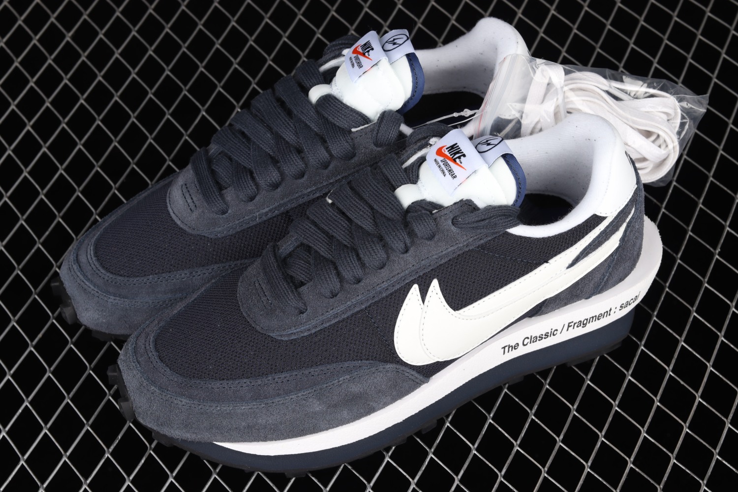 Nike LD Waffle SF sacai Fragment Blue Void DH2684-400