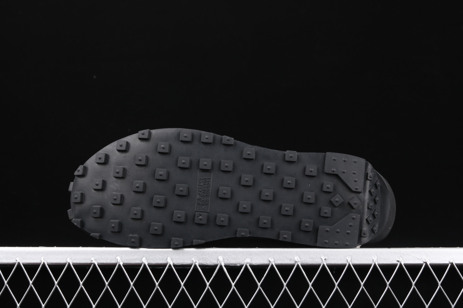 Nike LD Waffle sacai Black Nylon BV0073-002