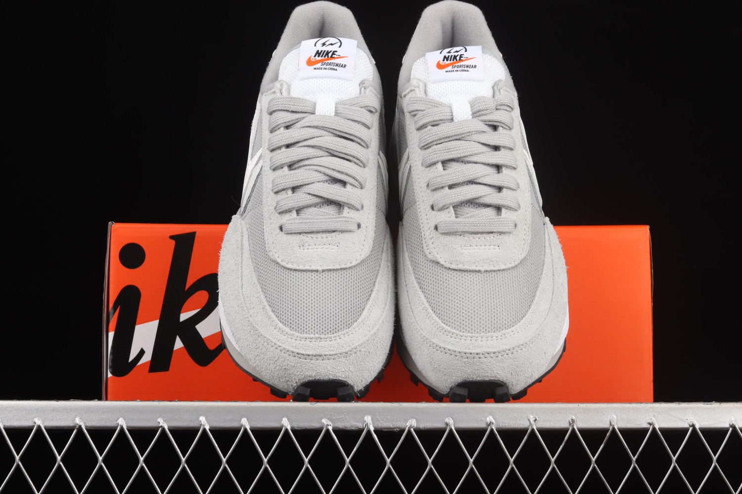 Nike LD Waffle SF sacai Fragment Grey DH2684-001