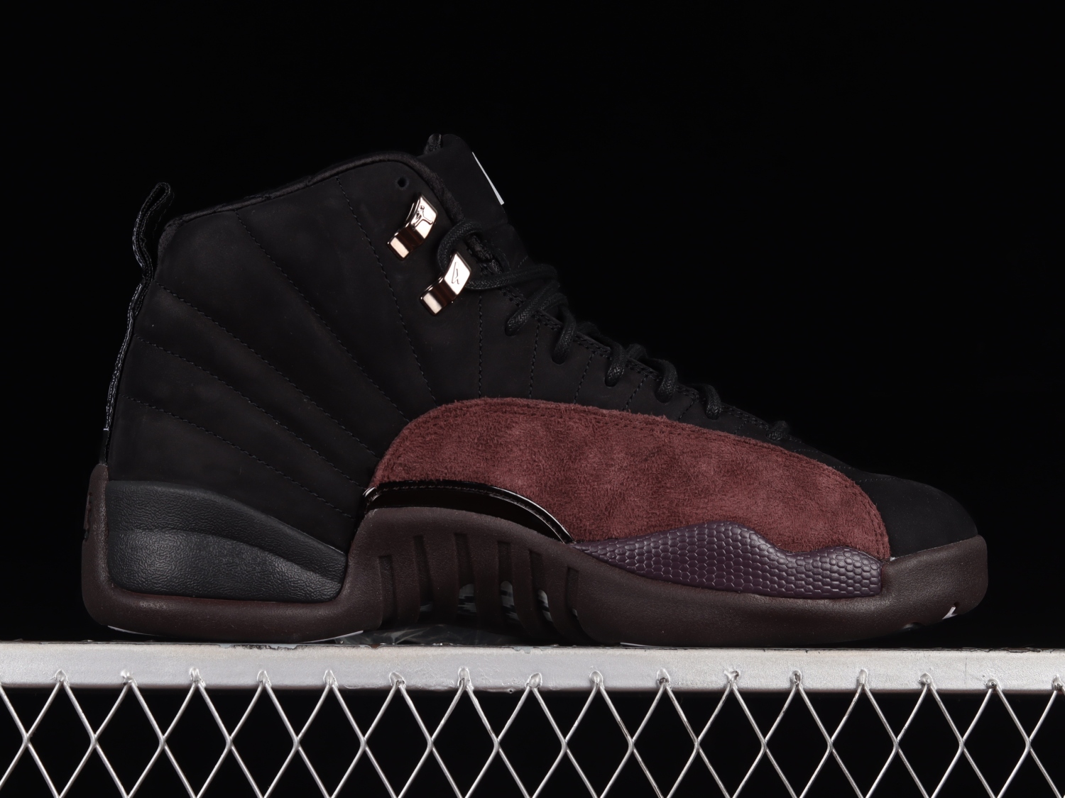 Jordan 12 Retro SP A Ma Maniére Black (W) DV6989-001
